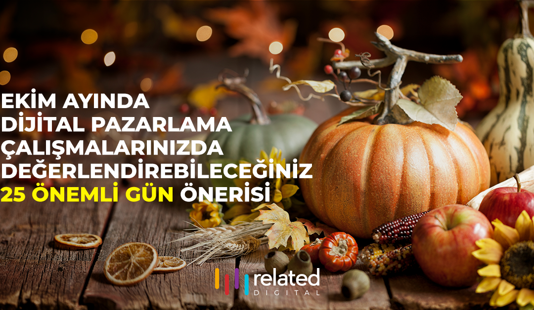 Ekim Ayı Önemli Günler 2021