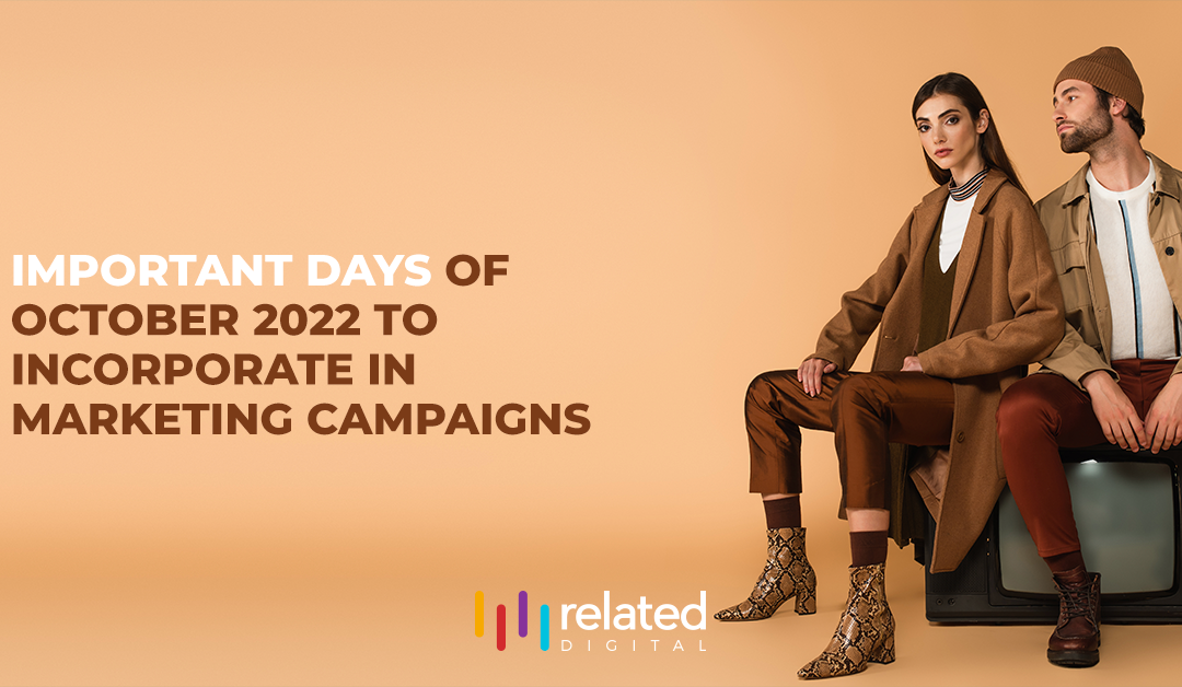Important Days in October – 2022