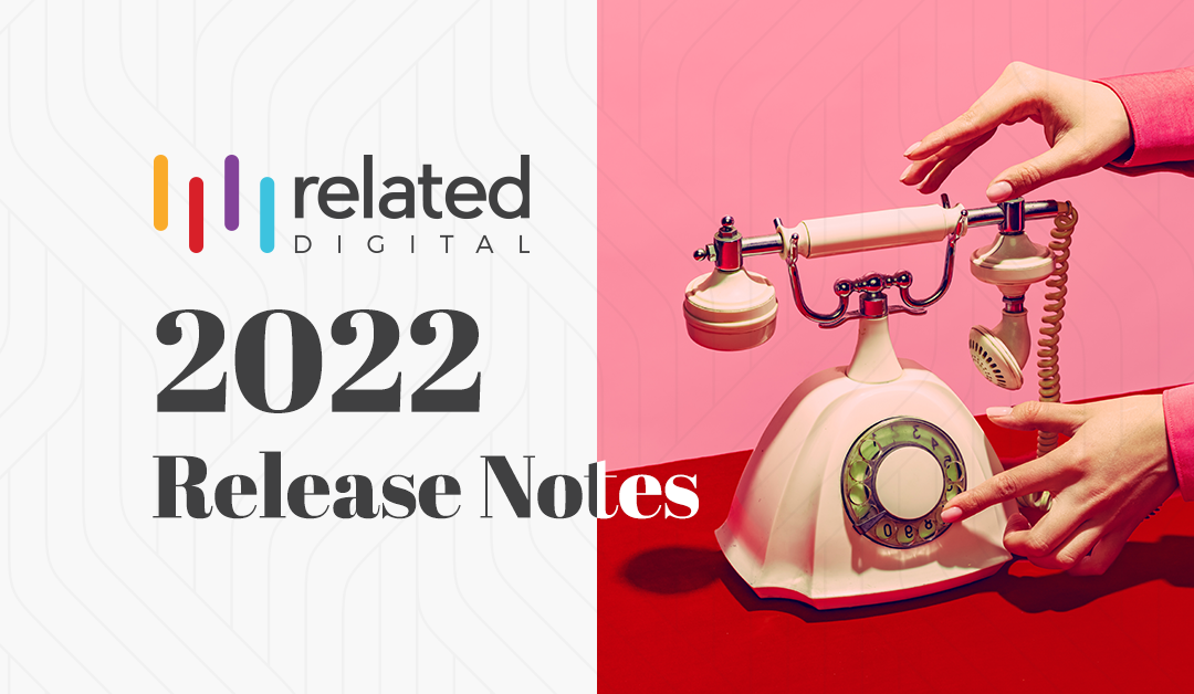 2022 – Release Notes