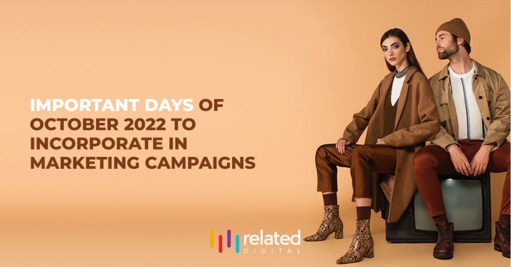 Important Days in October 2022 Related Digital